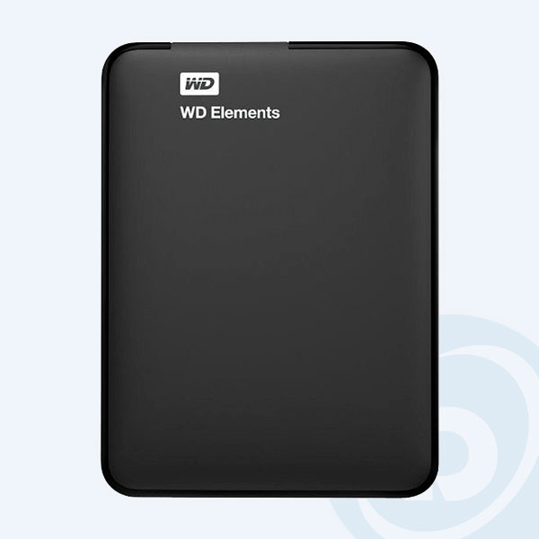 WDBU6Y0020BBK-NESN - Disco Duro Externo Portable Western Digital WDBU6Y0020BBK-NESN, 2TB, 2.5'', USB 3.0, Win/Mac