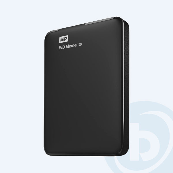 WDBU6Y0020BBK-NESN - Disco Duro Externo Portable Western Digital WDBU6Y0020BBK-NESN, 2TB, 2.5'', USB 3.0, Win/Mac