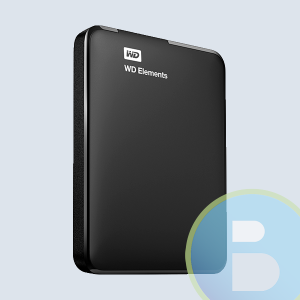 Disco Duro Externo Portable Western Digital, 3TB, 2.5