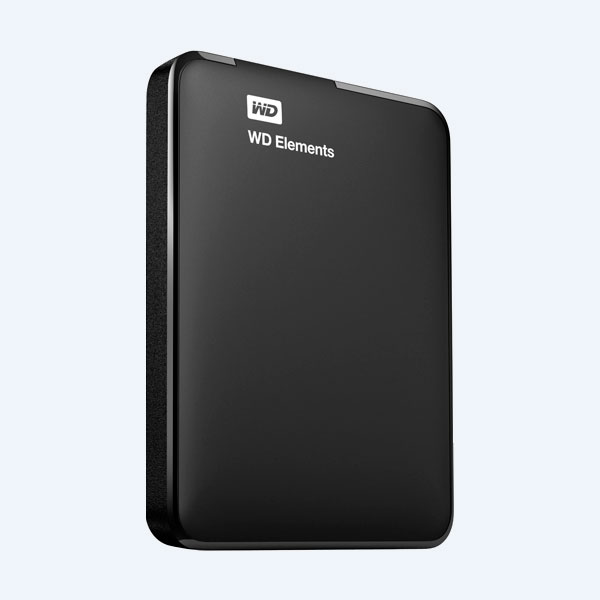 Disco Duro Externo Portable Western Digital Elements, 1TB, 2.5'', USB 3.0