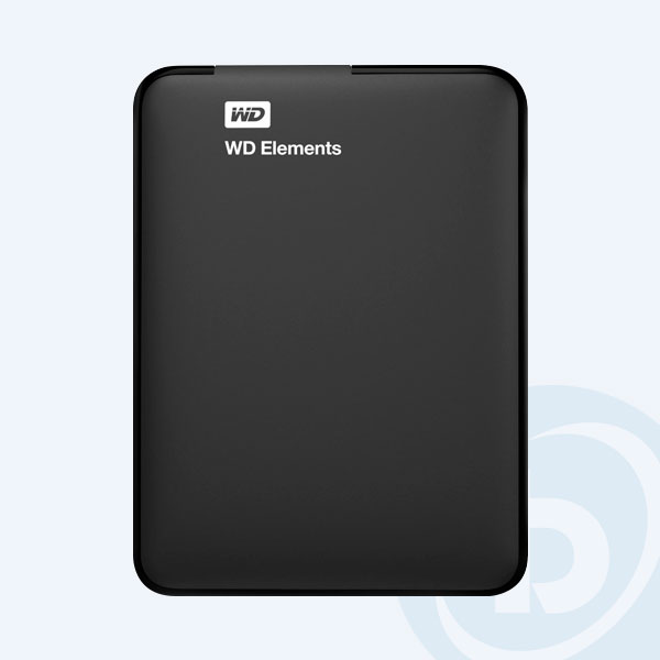 WDBUZG0010BBK-NESN - Disco Duro Externo Portable Western Digital Elements, 1TB, 2.5'', USB 3.0