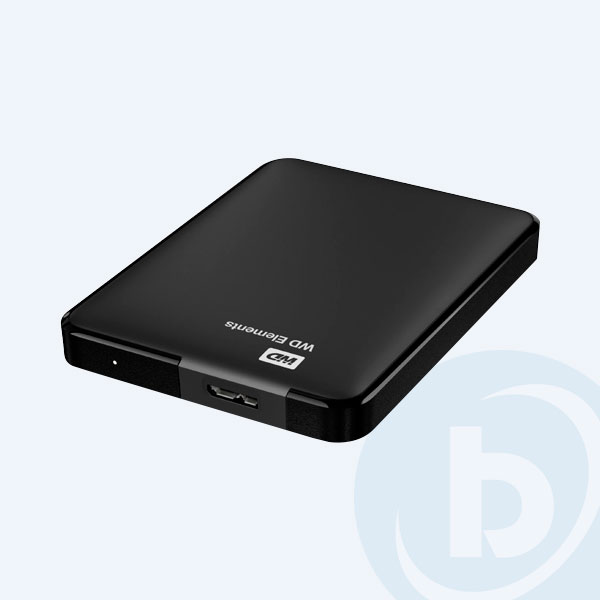 WDBUZG0010BBK-NESN - Disco Duro Externo Portable Western Digital Elements, 1TB, 2.5'', USB 3.0