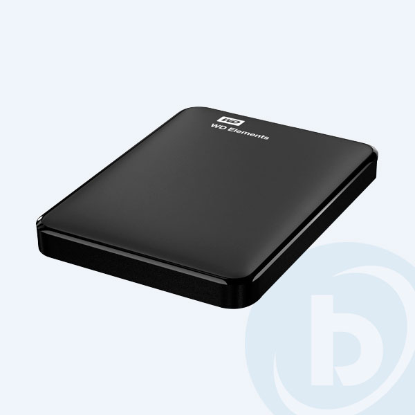 WDBUZG0010BBK-NESN - Disco Duro Externo Portable Western Digital Elements, 1TB, 2.5'', USB 3.0