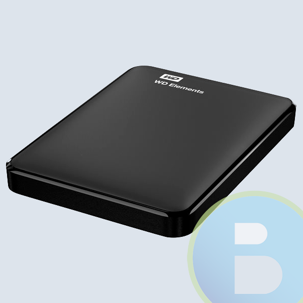WDBU6Y0030BBK-WESN - Disco Duro Externo 3TB WD Elements Negro, 2.5/USB3.0