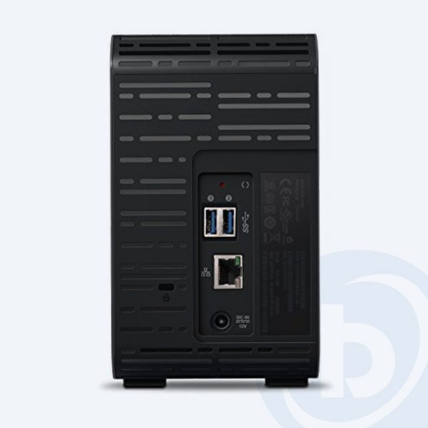 WDBVBZ0000NCH-NESN - Servidor de almacenamiento NAS Western Digital My Cloud EX2 Ultra, 0TB, 2 Bah&iacute;as, Ethernet/USB, Torre