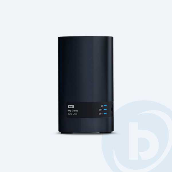 WDBVBZ0120JCH-NESN - Servidor de almacenamiento NAS Western Digital WDBVBZ0120JCH-NESN, 2 Bah&iacute;as, Ethernet/USB, Torre