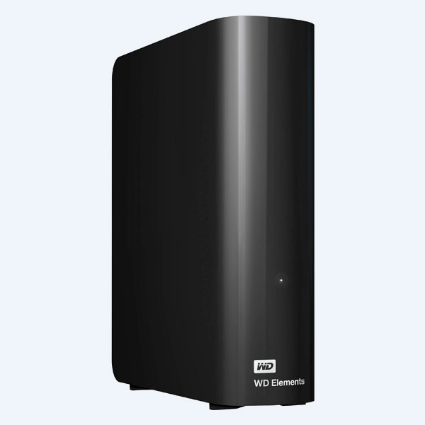 Disco Duro Externo Western Digital WDBWLG0020HBK-NESN, 2TB, 3.5