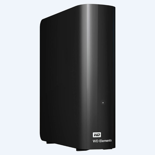 Disco Duro Externo Western Digital Elements, 3TB, 3.5