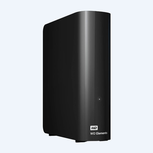 Disco Duro Externo Western Digital Elements, 4TB, 3.5