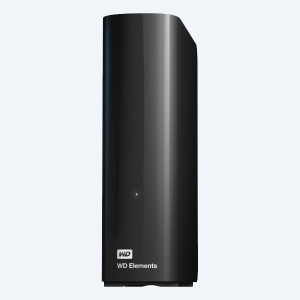 Disco Duro Externo Western Digital Elements, 5TB, 3.5'', USB 3.0
