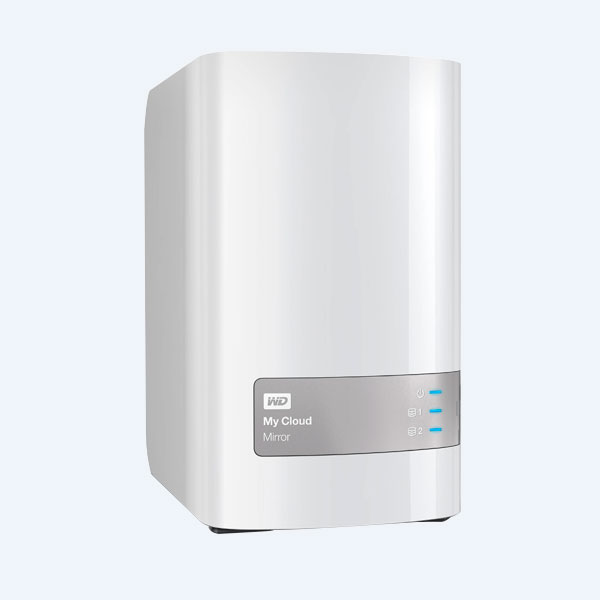 Disco Duro Externo Western Digital My Cloud Mirror Gen2, 4TB, 3.5'', USB 3.0/RAID/Ethernet
