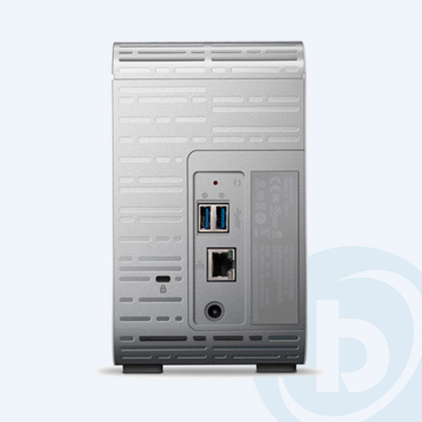 WDBWVZ0040JWT-NESN - Disco Duro Externo Western Digital My Cloud Mirror Gen2, 4TB, 3.5'', USB 3.0/RAID/Ethernet