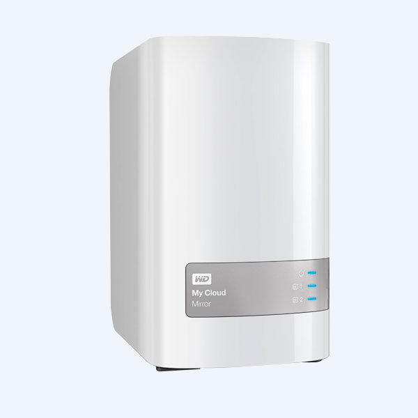 Disco Duro Externo Western Digital My Cloud Mirror Gen2, 6TB, 3.5'', USB 3.0/Ethernet