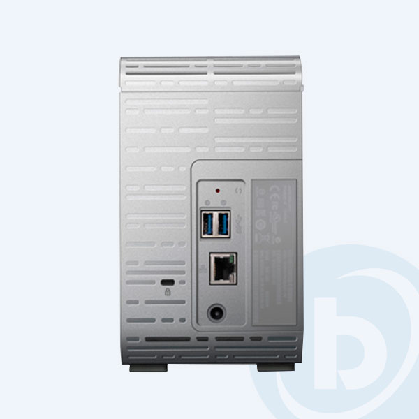 WDBWVZ0060JWT-NESN - Disco Duro Externo Western Digital My Cloud Mirror Gen2, 6TB, 3.5'', USB 3.0/Ethernet