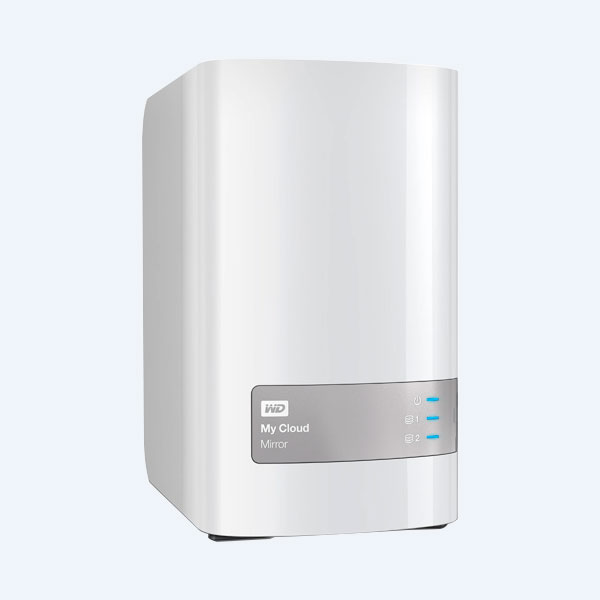 Disco Duro Externo Western Digital My Cloud Mirror Gen2, 8TB, 3.5'', USB 3.0/Ethernet