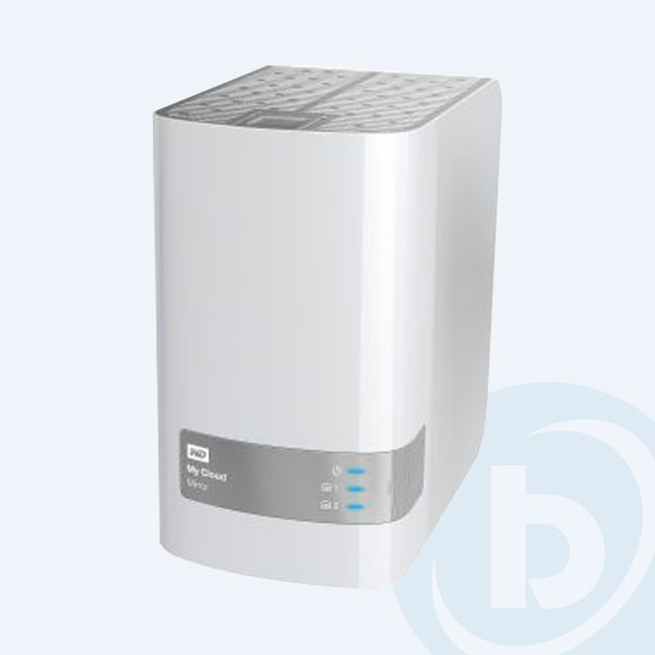 WDBWVZ0080JWT-NESN - Disco Duro Externo Western Digital My Cloud Mirror Gen2, 8TB, 3.5'', USB 3.0/Ethernet