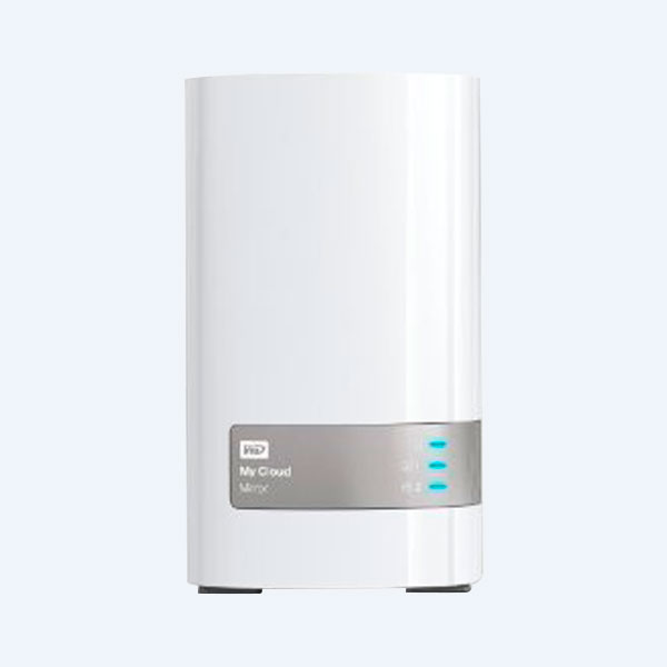 Disco Duro Externo Western Digital My Cloud Mirror Gen2, 12TB, 3.5'', USB 3.0/RAID/Ethernet