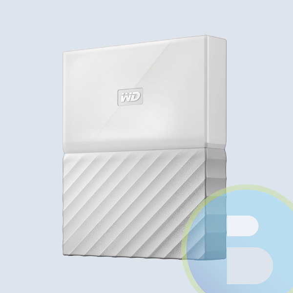 WDBYFT0020BWT-WESN - Disco Duro Externo Portable, 2TB, 2.5", USB 3.0, Blanco