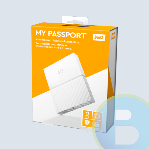 Disco Duro Externo Portable, 2TB, 2.5