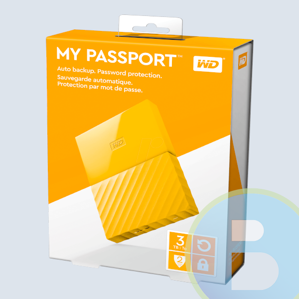 Disco Duro Externo Portable Western Digital WDBYFT0030BYL-WESN, 3TB, 2.5