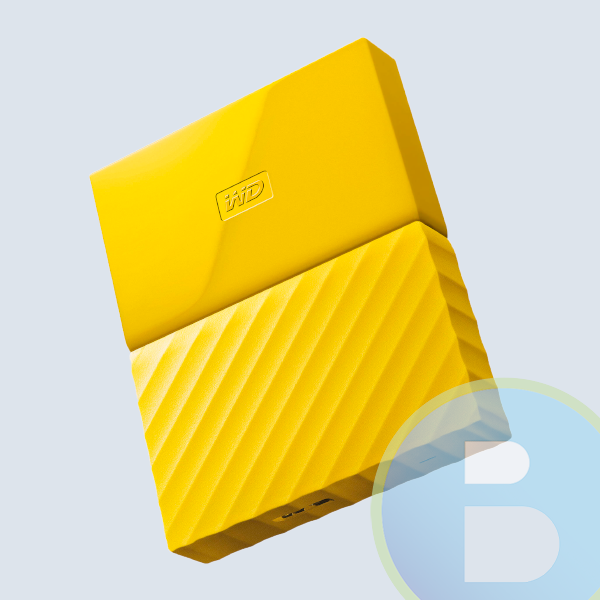 WDBYFT0030BYL-WESN - Disco Duro Externo Portable Western Digital WDBYFT0030BYL-WESN, 3TB, 2.5", USB 3.0, Amarillo