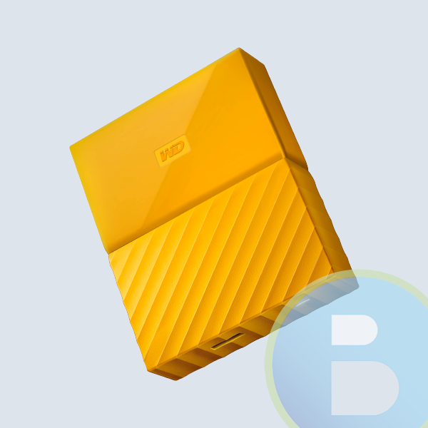 WDBYFT0040BYL-WESN - Disco Duro Externo Portable Western Digital, 4TB, 2.5", USB 3.0, Amarillo
