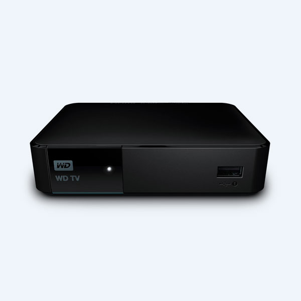 Reproductor Multimedia Western Digital, Transmisor TV, Ethernet/USB/HDMI/AV/WiFi