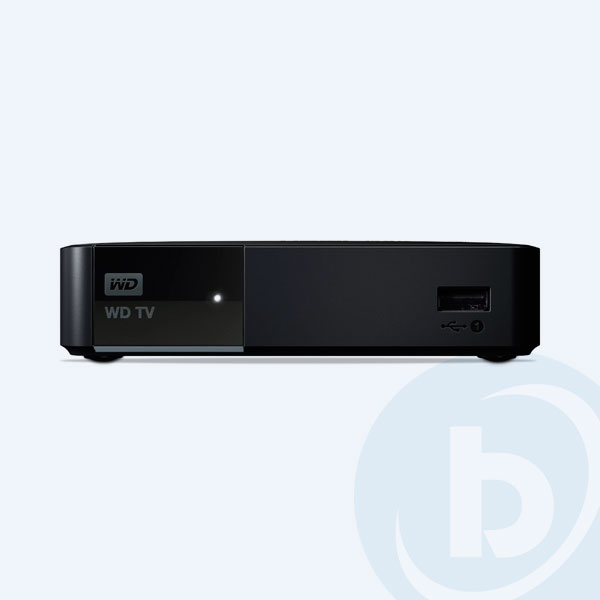 WDBYMN0000NBK-HESN - Reproductor Multimedia Western Digital, Transmisor TV, Ethernet/USB/HDMI/AV/WiFi