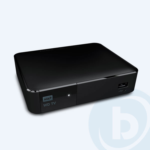 WDBYMN0000NBK-HESN - Reproductor Multimedia Western Digital, Transmisor TV, Ethernet/USB/HDMI/AV/WiFi
