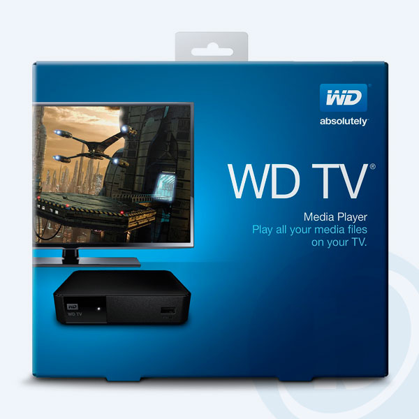WDBYMN0000NBK-HESN - Reproductor Multimedia Western Digital, Transmisor TV, Ethernet/USB/HDMI/AV/WiFi
