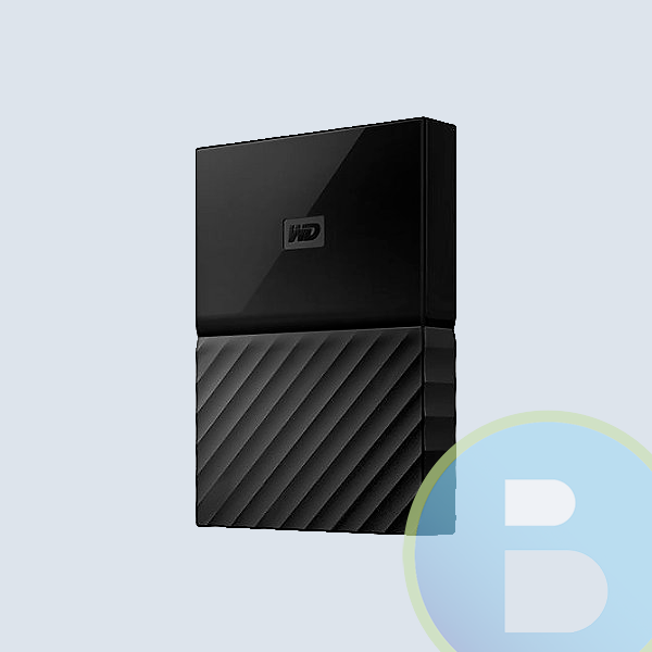 WDBYNN0010BBK-WESN - Disco Duro Externo Portable Western Digital, 1TB, 2.5", USB 3.0, Negro