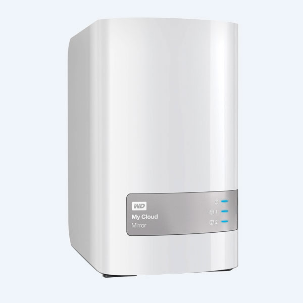 Disco Duro Externo Western Digital My Cloud Mirror, 4TB, 3.5