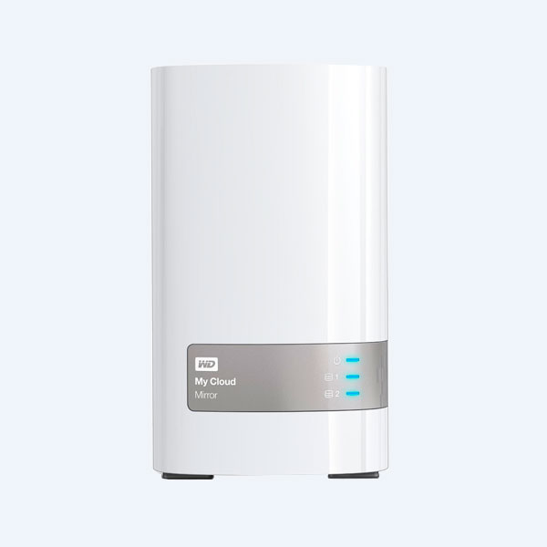 Disco Duro Externo Western Digital My Cloud Mirror, 6TB, 3.5
