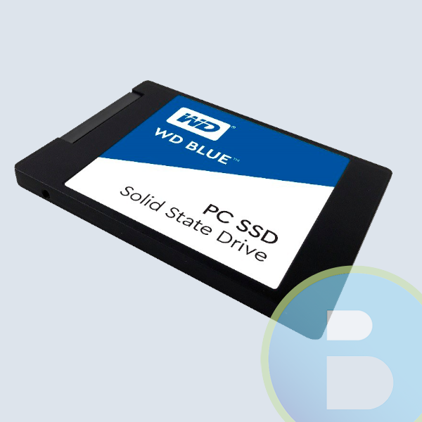 WDS100T1B0A - Unidad de estado Solido SSD WD Blue 2.5 1TB, SATA3, 6GB/s, 7mm, Lect 545MB/s, Escrit 525MB/s