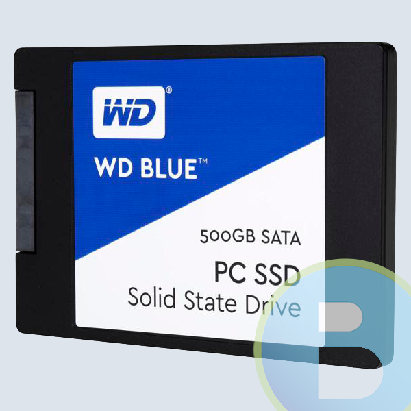 WDS500G1B0A - Unidad de estado Solido SSD WD BLUE 2.5 500GB, SATA3 6GB/S, 7MM, Lect 545MB/s, Escrit 525MB/s