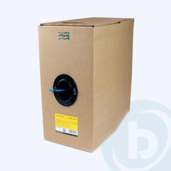 WIRC6CMPBLU - Bobina StarTech.com WIRC6CMPBLU, Categor&iacute;a  6, UTP, 304m, Azul