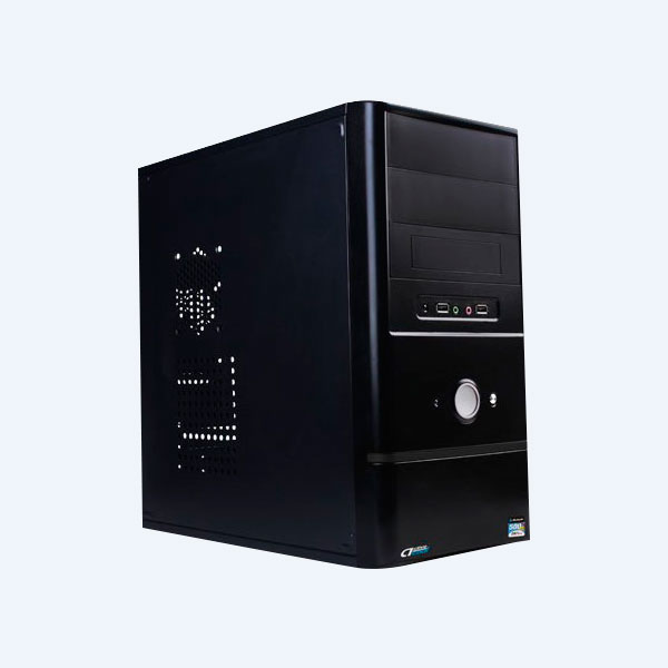 Gabinete para PC Acteck P-507, Audio/Micrófono/USB, 500Watts, Negro