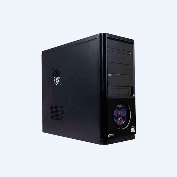 Gabinete para PC Acteck COBALTUM P-510, USB/Micrófono/Audio, 600Watts, 24 Pines, Negro