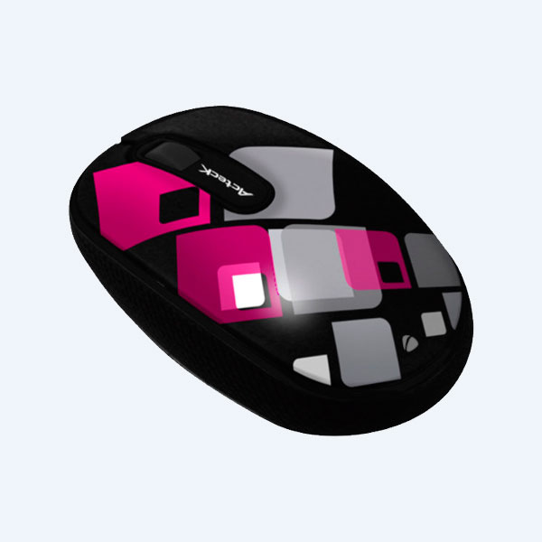 Mouse Óptico Acteck WKMI-211, Inalámbrico
