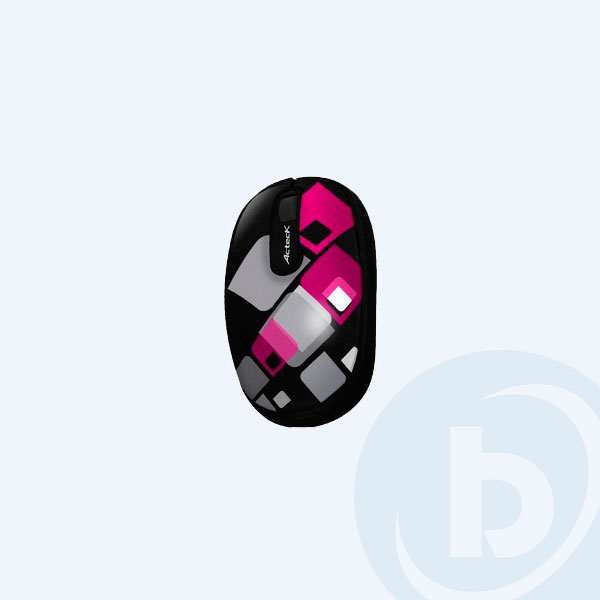 WKMI-211 - Mouse &Oacute;ptico Acteck WKMI-211, Inal&aacute;mbrico