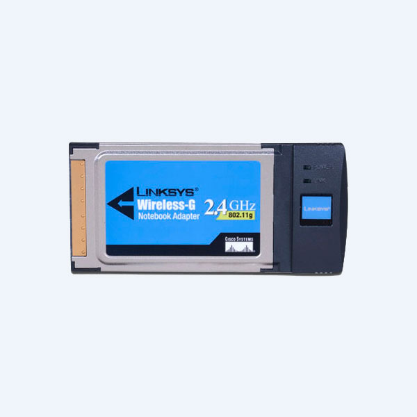Tarjeta de Red Inalámbrica PCMCIA, 2.4GHz Linksys