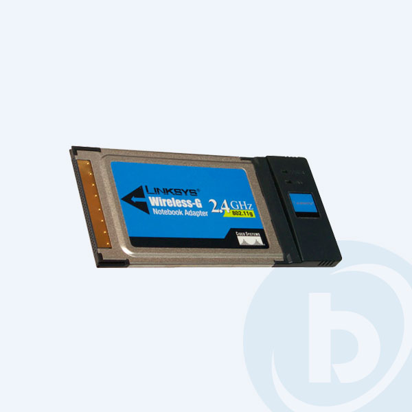 WPC54G - Tarjeta de Red Inal&aacute;mbrica PCMCIA, 2.4GHz Linksys