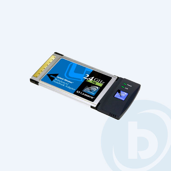 WPC54G - Tarjeta de Red Inal&aacute;mbrica PCMCIA, 2.4GHz Linksys