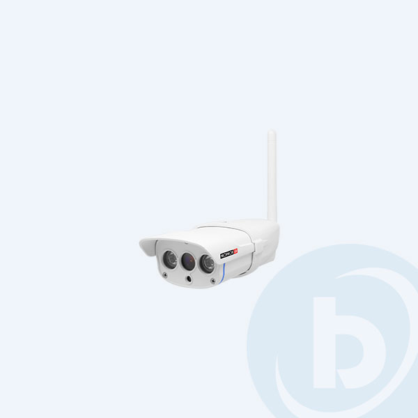 WP-717 - C&aacute;mara de Vigilancia IP Provision ISR WP-717, Tipo Bala, Inal&aacute;mbrica, D&iacute;a y Noche, Lente 3.6mm, Exterior