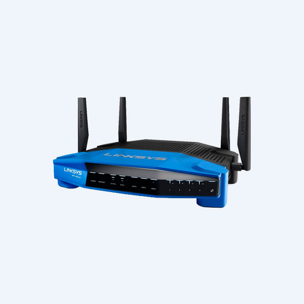 Router Inalámbrico Linksys WRT1900AC, 1300Mbps, 4 Puertos Gigabit/ 1 Puerto USB 3.0/ 1 Puerto eSata USB 2.0