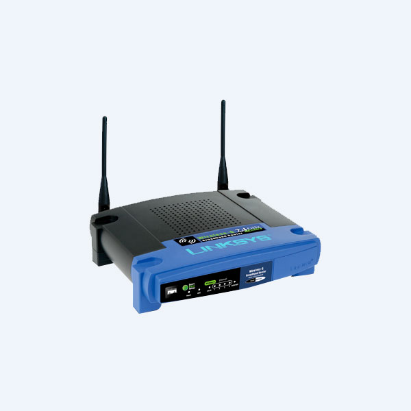 Router Inalámbrico  de Banda Ancha Estandar G con Linux