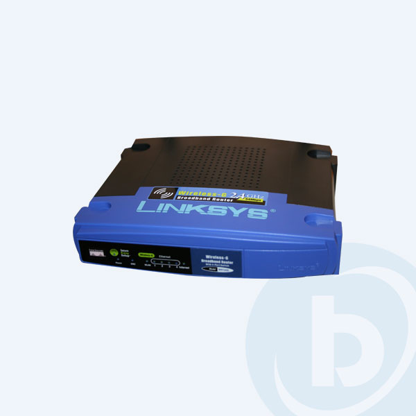 WRT54GL - Router Inal&aacute;mbrico  de Banda Ancha Estandar G con Linux