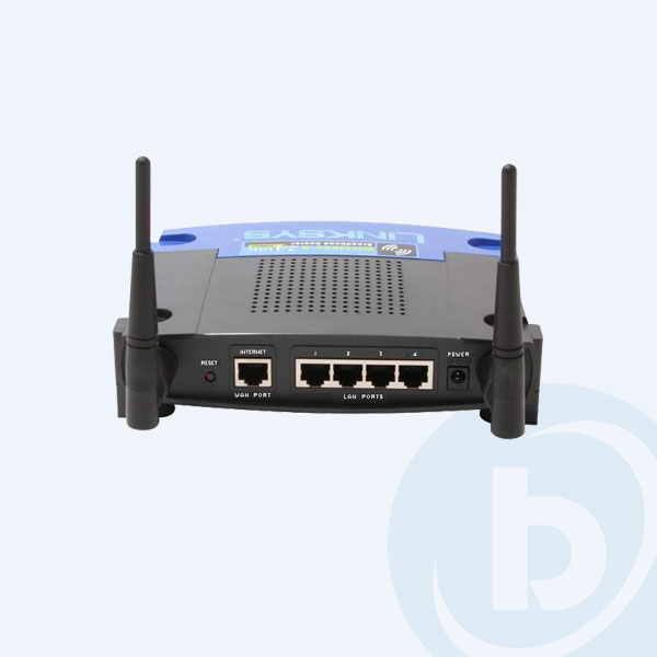 WRT54GL - Router Inal&aacute;mbrico  de Banda Ancha Estandar G con Linux
