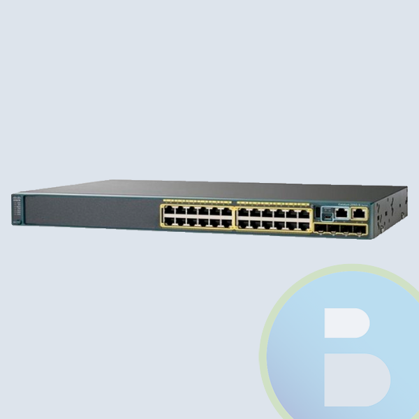 Switch Cisco Gigabit Ethernet Catalyst 2960-X, 24 Puertos 10/100/1000Mbps, 216 Gbit/s - Gestionado