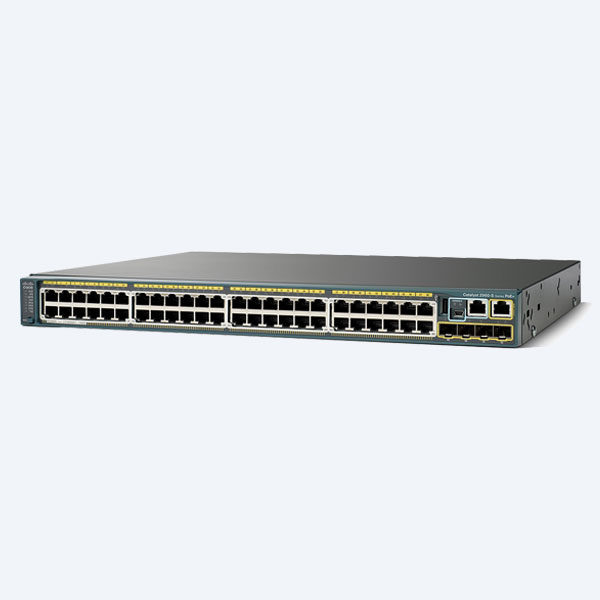 Switch Cisco 2960X-48FPS-L, 48 Puertos 10/100/1000Mbps, PoE
